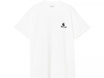 Carhartt wip ss c logo archive t shirt wit i03543902xx03