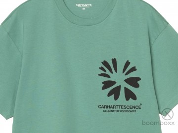 Carhartt wip ss compy t shirt lily i0362183icxx03 voorkant zoom