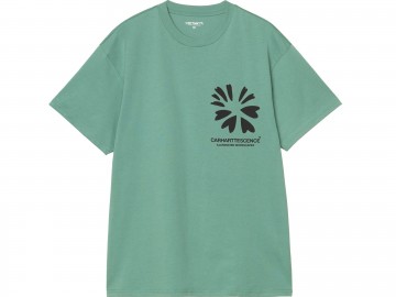 Carhartt wip ss compy t shirt lily i0362183icxx03 voorkant