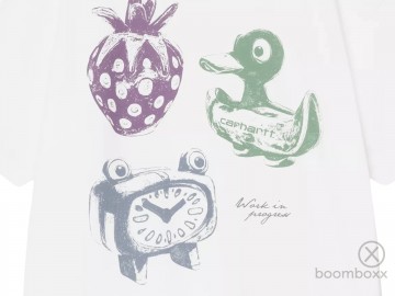 Carhartt wip ss forma t shirt white i036254026003 achterkant zoom