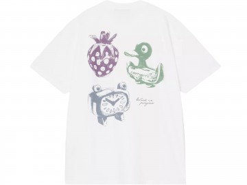 Carhartt wip ss forma t shirt white i036254026003 achterkant