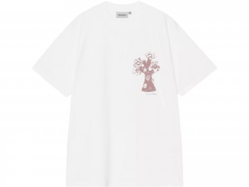 Carhartt wip ss forma t shirt white i036254026003