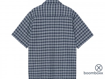 Carhartt wip ss kander shirt check blue river i0361943jqxx03 achtergrond