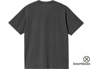 Carhartt wip ss nelson t shirt black i02994989gd03 achterkant 0