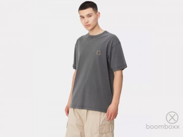 Carhartt wip ss nelson t shirt black i02994989gd03 fotoshoot 0