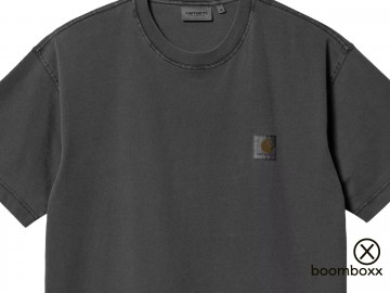 Carhartt wip ss nelson t shirt black i02994989gd03 zoom 0