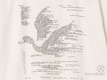 Carhartt wip ss punched t shirt wax i036006d6xx03 zoom achterkant