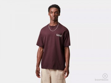 Carhartt wip ss schooling t shirt rondo i03545333kxx03 fotoshoot