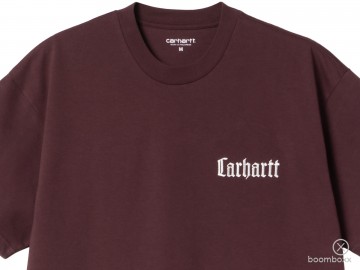 Carhartt wip ss schooling t shirt rondo i03545333kxx03 zoom voorkant