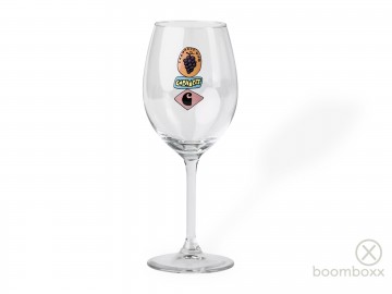 Carhartt wip stacked grapes wine glass set i0371841b6xx06 zoom glas