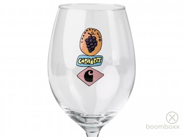 Carhartt wip stacked grapes wine glass set i0371841b6xx06 zoom x2 glas