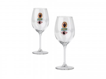Carhartt wip stacked grapes wine glass set i0371841b6xx06