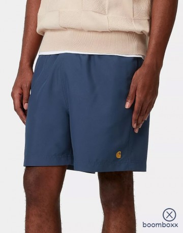 Carhartt wip swimtrunk dusky blue i0350622q8xx03 fotoshoot 2