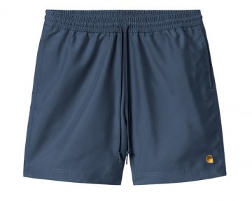 Carhartt wip swimtrunk dusky blue i0350622q8xx03