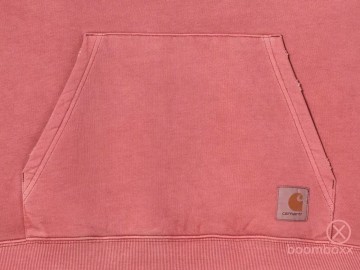 Carhartt wip torion sweat marsala grind wash i03605433gb703 zoom voorkant 2