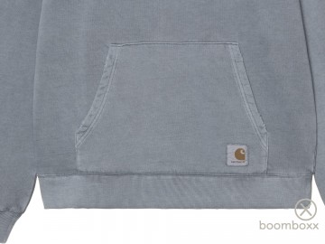 Carhartt wip torion sweat office blue grind wash i0360543gbb703 zoom 2