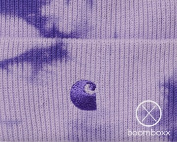 Carhartt wip vista beanie razzmic soft lavender i0300650tkxx06 zoom