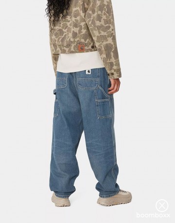 Carhartt wip w brandon double knee pant dark used wash i03422901l403 fotoshoot4