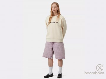 Carhartt wip w brandon short cozy purple i0365303j15f03 fotoshoot