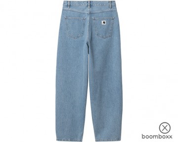 Carhartt wip w brandon single knee pant burst washed i03422501ur03 backside