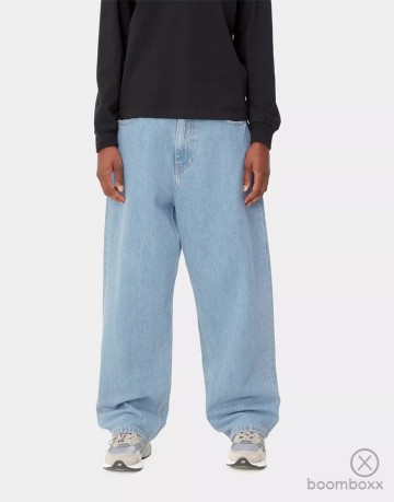 Carhartt wip w brandon single knee pant burst washed i03422501ur03 fotoshoot 1