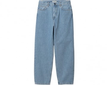 Carhartt wip w brandon single knee pant burst washed i03422501ur03