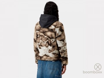 Carhartt wip w janet liner wild dog jacquard black i0356973bnxx03 fotoshoot 4