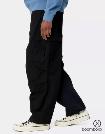 Carhartt wip w jet cargo pant black canvas i032260890203 fotoshoot 3