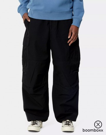 Carhartt wip w jet cargo pant black canvas i032260890203 fotoshoot