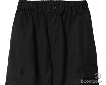 Carhartt wip w jet cargo pant black canvas i032260890203 zoom front