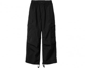 Carhartt wip w jet cargo pant black canvas i032260890203