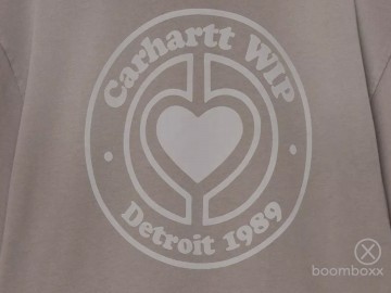 Carhartt wip w modality t shirt porhyry i03553133c4j03 achterkant zoom