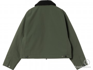 Carhartt wip w newkirk jacket opunia wild dog print i0356993cwxx03 achterkant