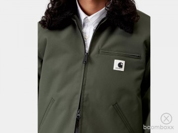 Carhartt wip w newkirk jacket opunia wild dog print i0356993cwxx03 fotoshoot 4