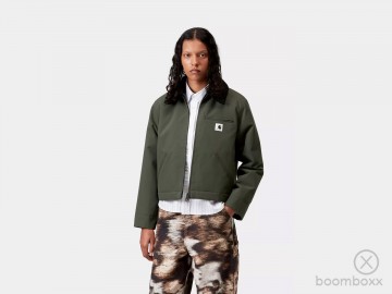 Carhartt wip w newkirk jacket opunia wild dog print i0356993cwxx03 fotoshoot