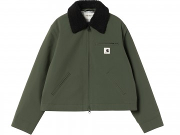 Carhartt wip w newkirk jacket opunia wild dog print i0356993cwxx03