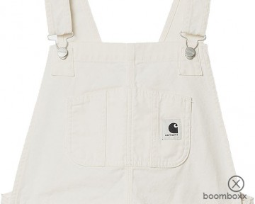 Carhartt wip w norris  bib overall redwood wax i033657d6020602 zoom top