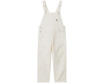 Carhartt wip w norris  bib overall redwood wax i033657d6020602