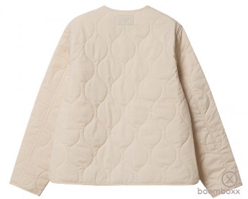 Carhartt wip w skyler liner natural i03160205xx03 achterkant