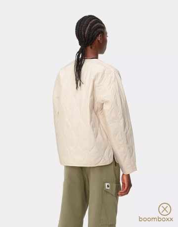 Carhartt wip w skyler liner natural i03160205xx03 dames fotoshoot 2