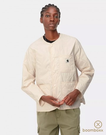 Carhartt wip w skyler liner natural i03160205xx03 dames fotoshoot 3