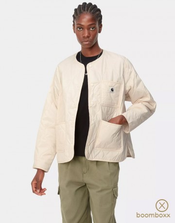 Carhartt wip w skyler liner natural i03160205xx03 dames fotoshoot