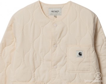 Carhartt wip w skyler liner natural i03160205xx03 voorkant zoom