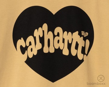 Carhartt wip w ss amour t shirt bourbon i03367823fxx03 backprint zoom