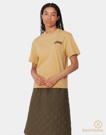 Carhartt wip w ss amour t shirt bourbon i03367823fxx03 fotoshoot