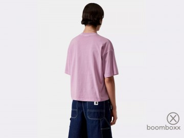 Carhartt wip w ss nelson t shirt gentle purple i0330513ibgd03 fotoshoot 2