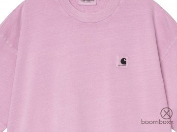 Carhartt wip w ss nelson t shirt gentle purple i0330513ibgd03 zoom