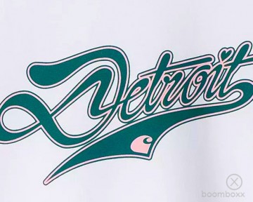 Carhartt wip w ss slap shot shirt white i03469402xx03 zoom front