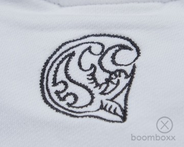 Carhartt wip w verse script sweat white black i03063500axx03 zoom 2