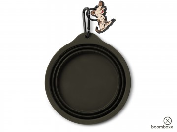 Carhartt wip wild dog foldable bowl olive wax i0358473ddxx060 folded bowl